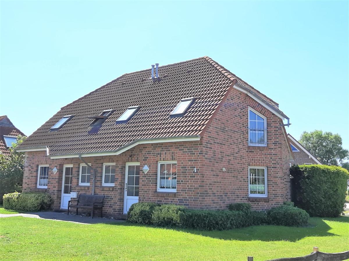 Haus Tjalk Ferienhaus Tjalk Links ノルトダイヒ エクステリア 写真
